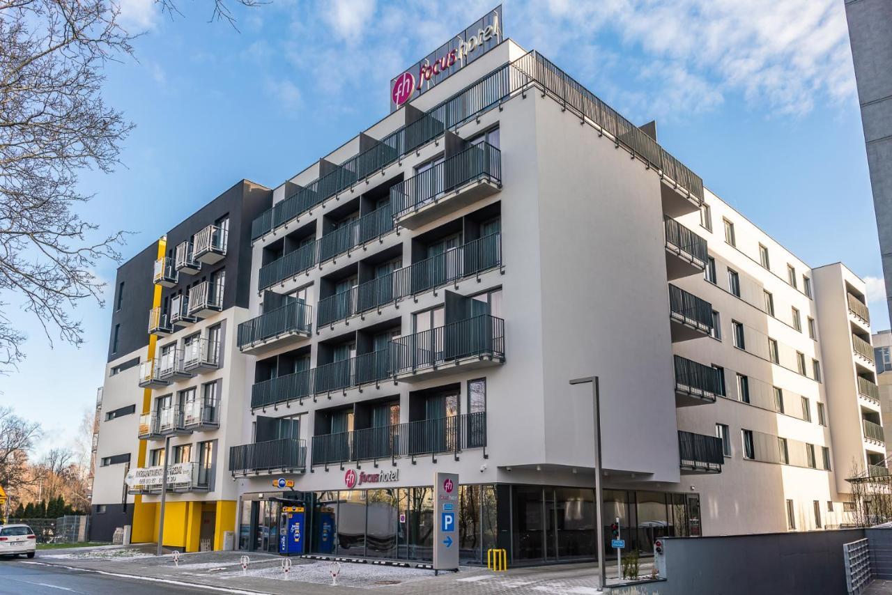 Focus Hotel Познан Екстериор снимка